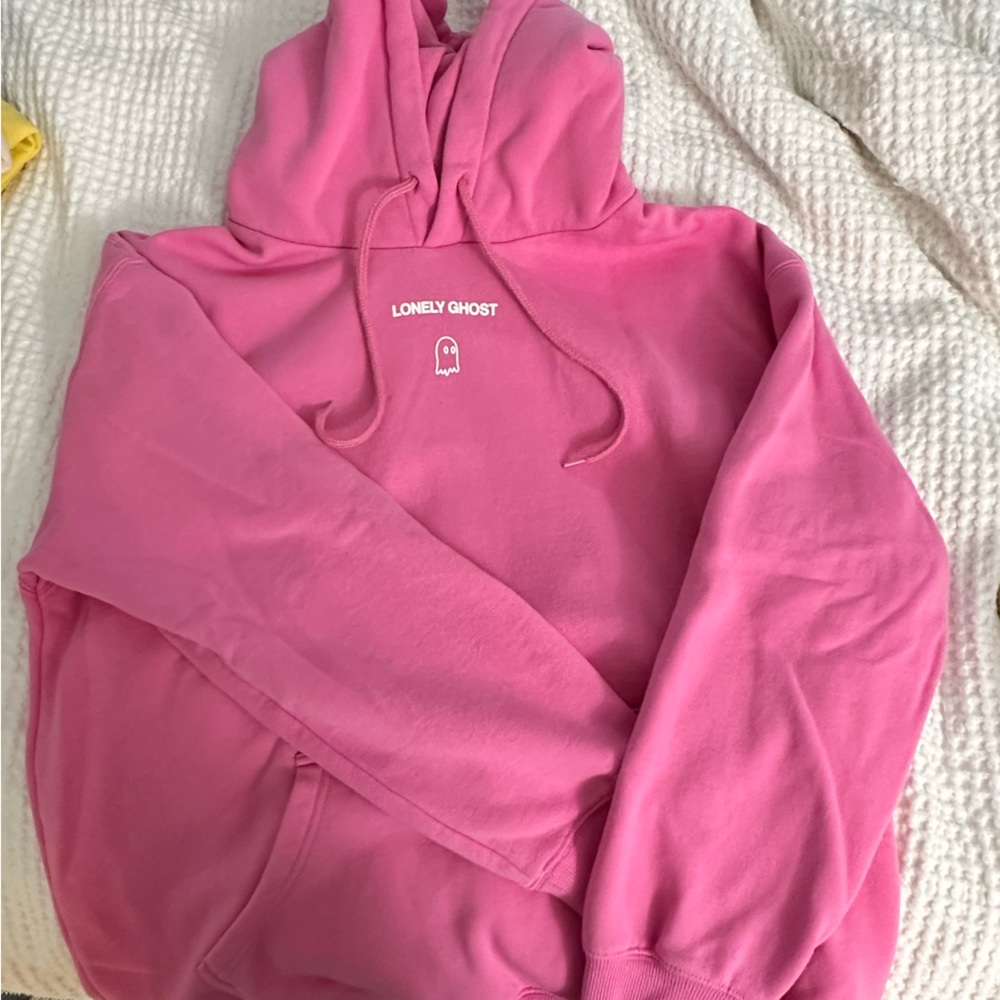 Lonely Ghost text me when you get home hoodie